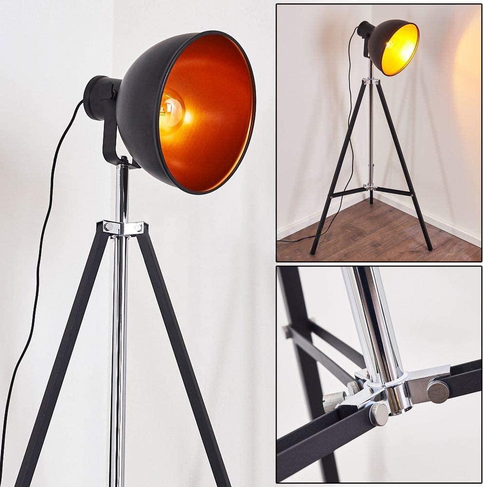 Lampadaire Trepied Industriel Projo Design