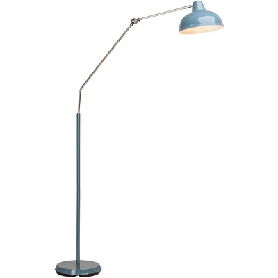 Lampadaire Salon Industriel Bleu