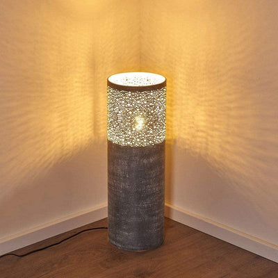 Lampadaire Salon Industriel Colonne