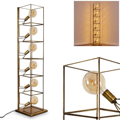 Lampadaire Salon Industriel Brooklyn 6