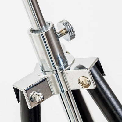 Lampadaire Industriel Noir Moon XXL