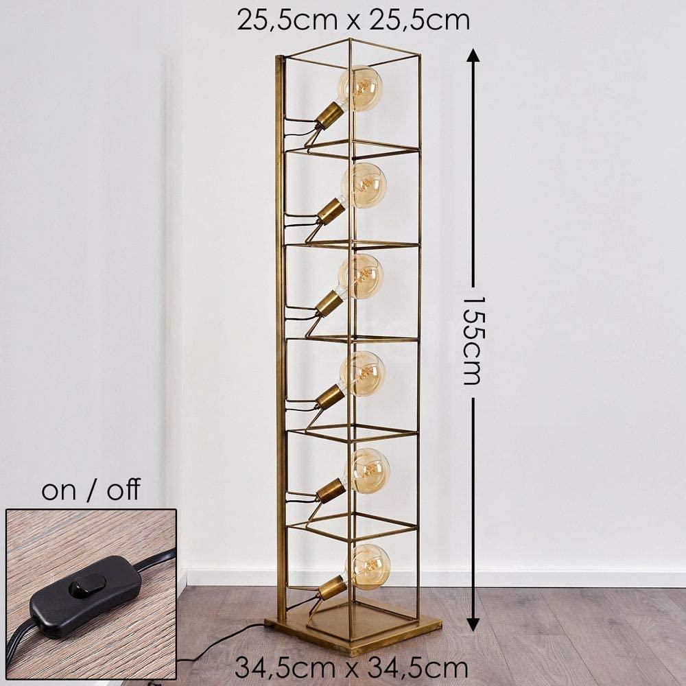 Lampadaire Salon Industriel Brooklyn 6