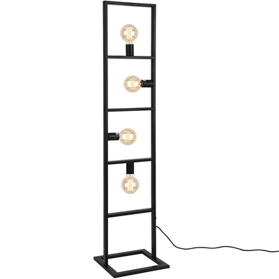 Lampadaire Salon Industriel Echelle