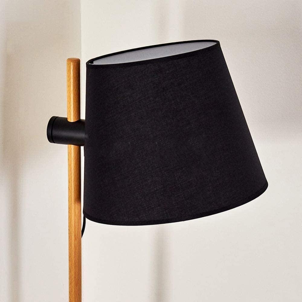 Lampadaire Salon Industriel Bois Scandinave