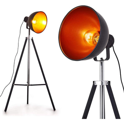 Lampadaire Trepied Industriel Projo Design