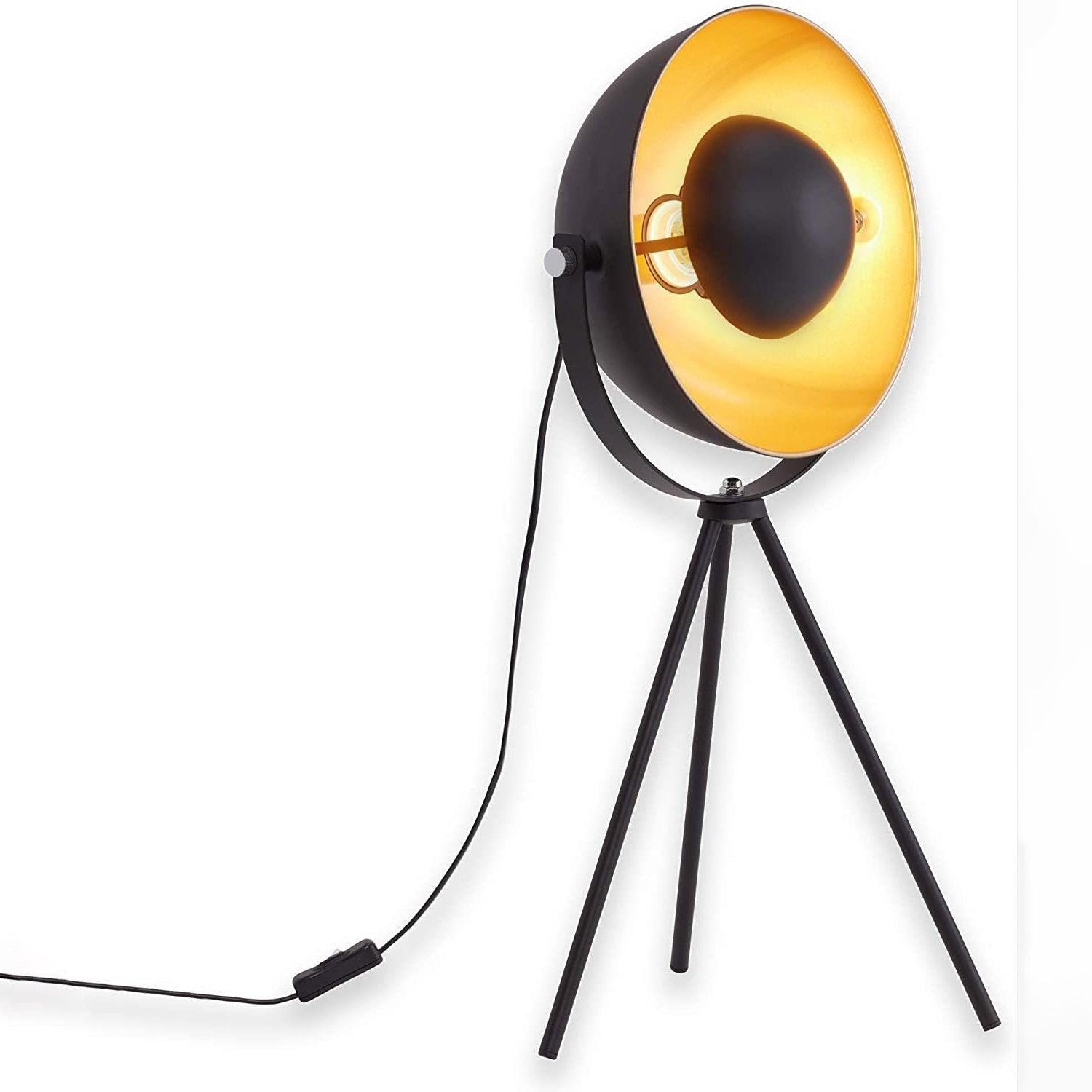 Lampadaire Trepied Industriel XS Loft