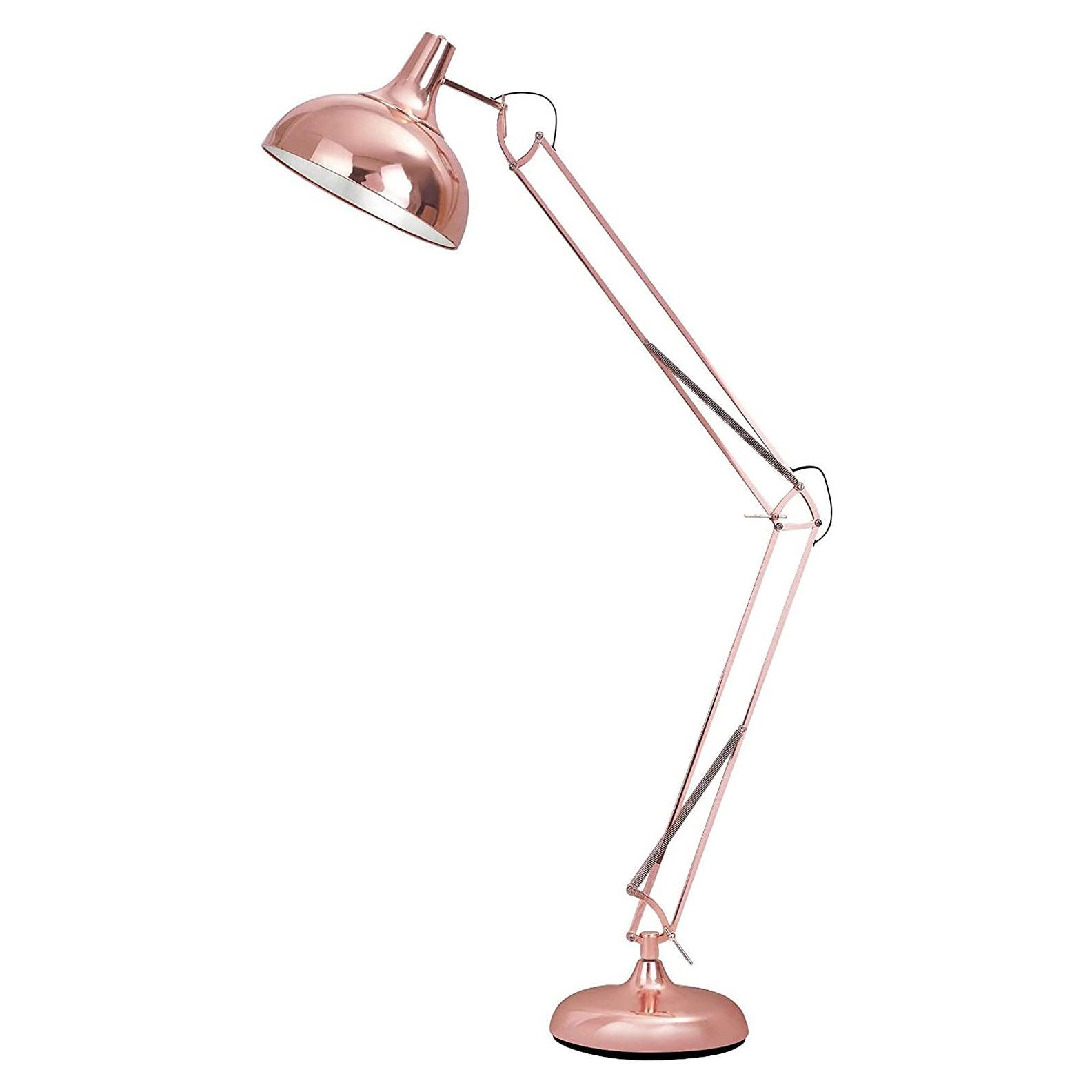 Lampadaire Salon Industriel Retro Rose Gold