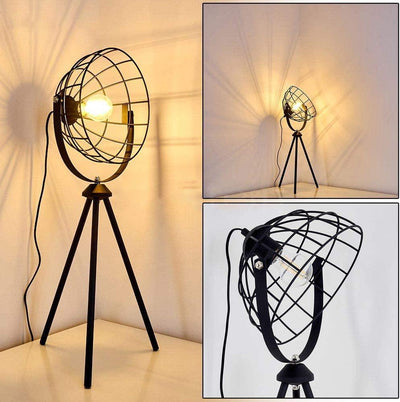 Lampadaire Cinema Industriel Moon Brut XS