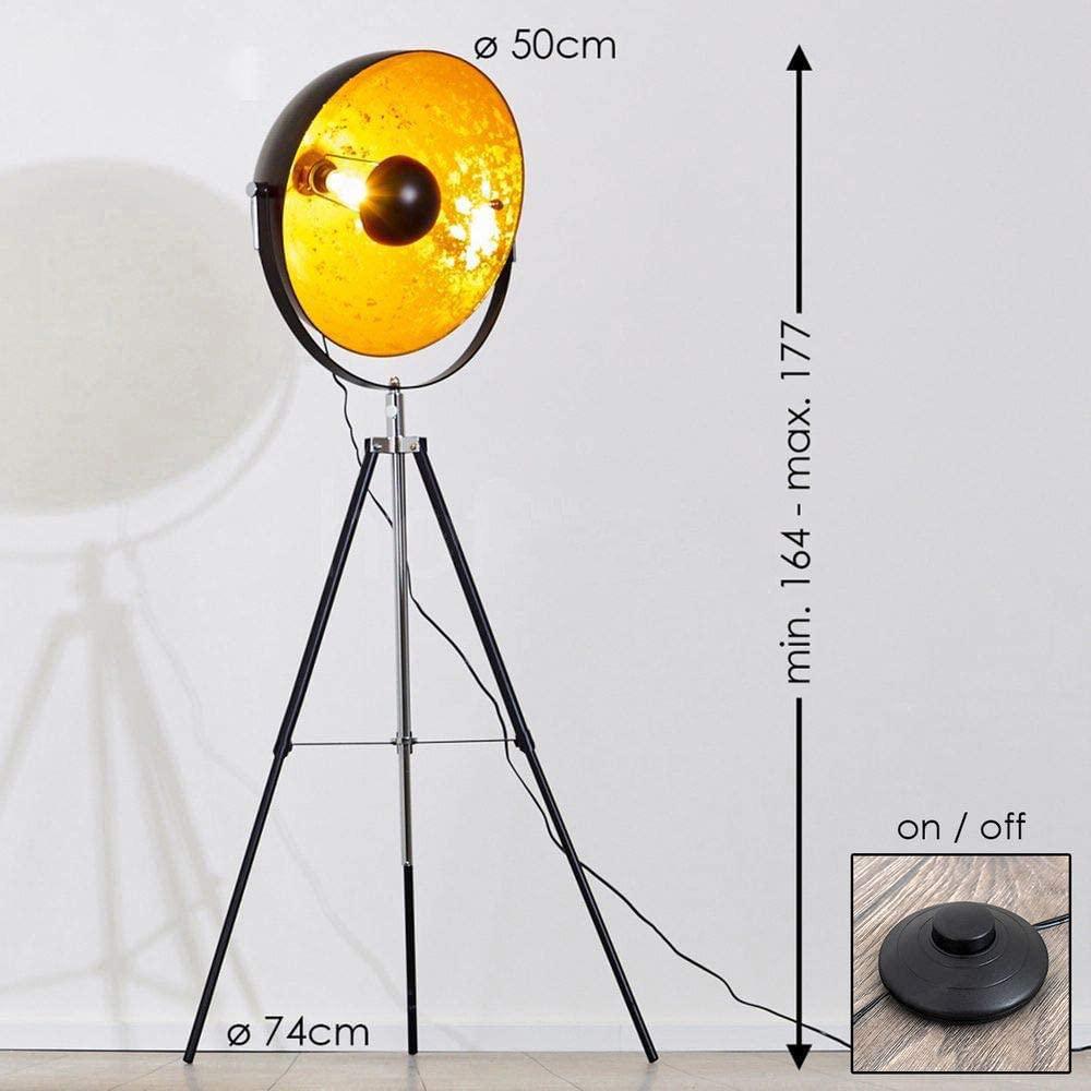 Lampadaire Cinema Industriel Moon XXL