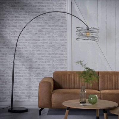 Lampadaire Salon Industriel Arc