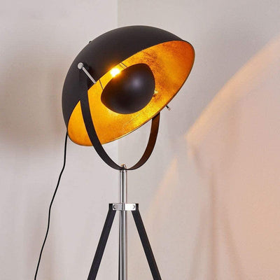 Lampadaire Trepied Industriel Moon L