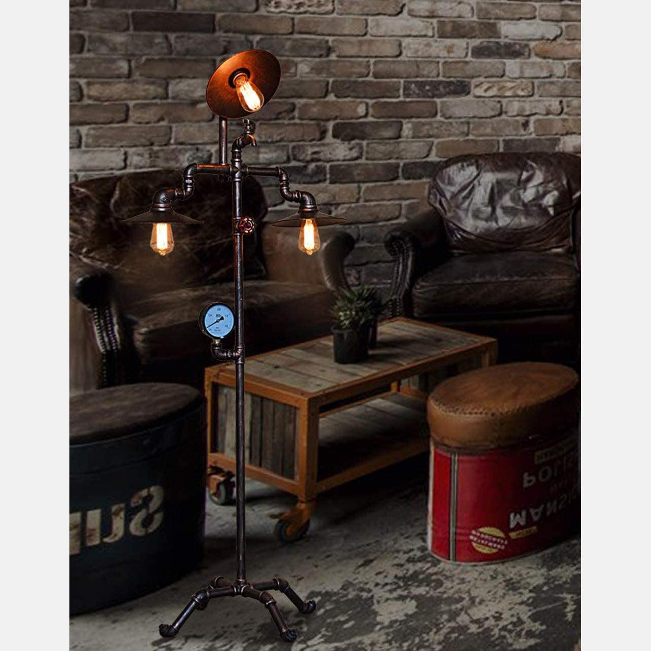 Lampadaire Salon Industriel Usine