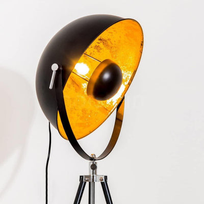Lampadaire Trepied Industriel Moon XL