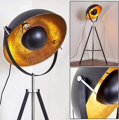 Lampadaire Cinema Industriel Moon L