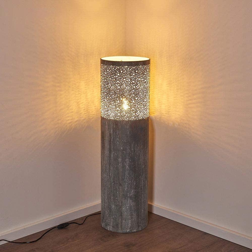 Lampadaire Salon Industriel Colonne L