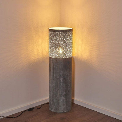 Lampadaire Salon Industriel Colonne L