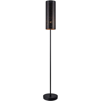 Lampadaire Industriel Noir Loft Concept