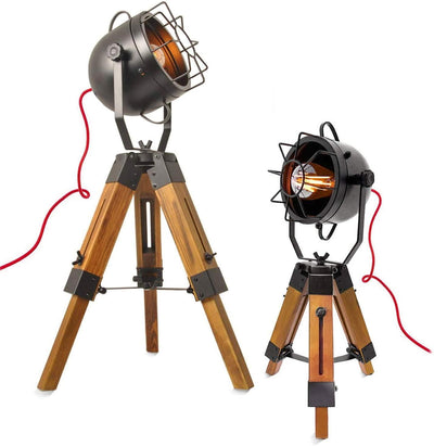 Lampadaire Cinema Industriel XS Phare Vintage