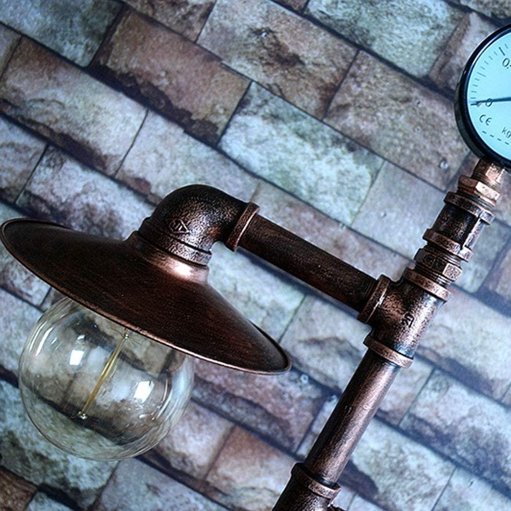 Lampadaire Salon Industriel Vintage Edison