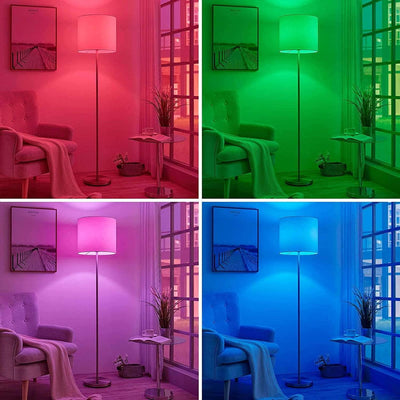 Lampadaire Salon Industriel RVB