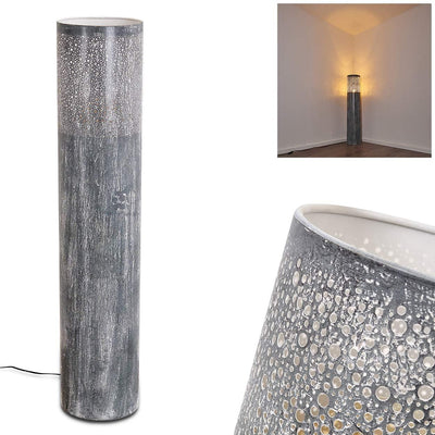 Lampadaire Salon Industriel Colonne XL