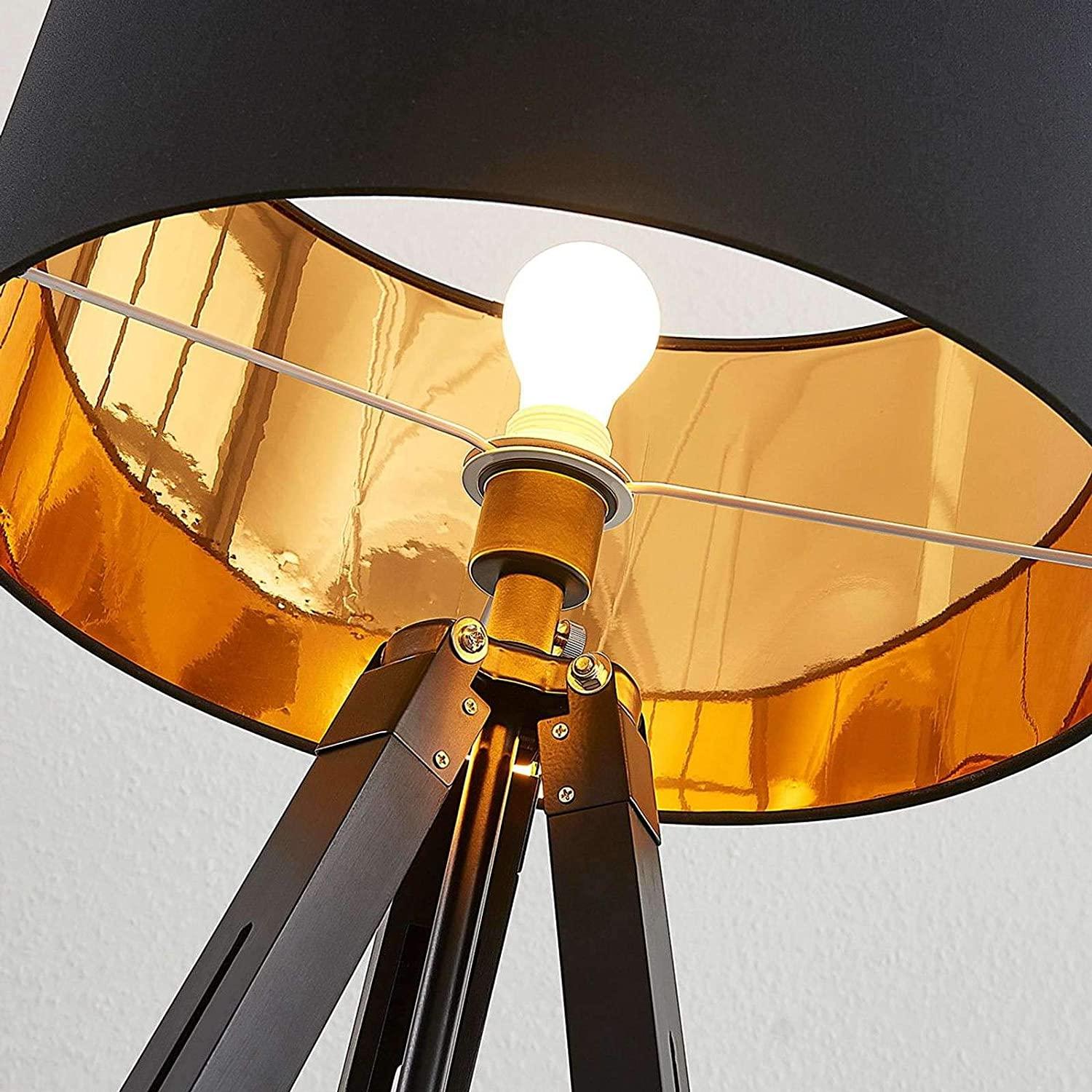 Lampadaire Industriel Noir Scandinave