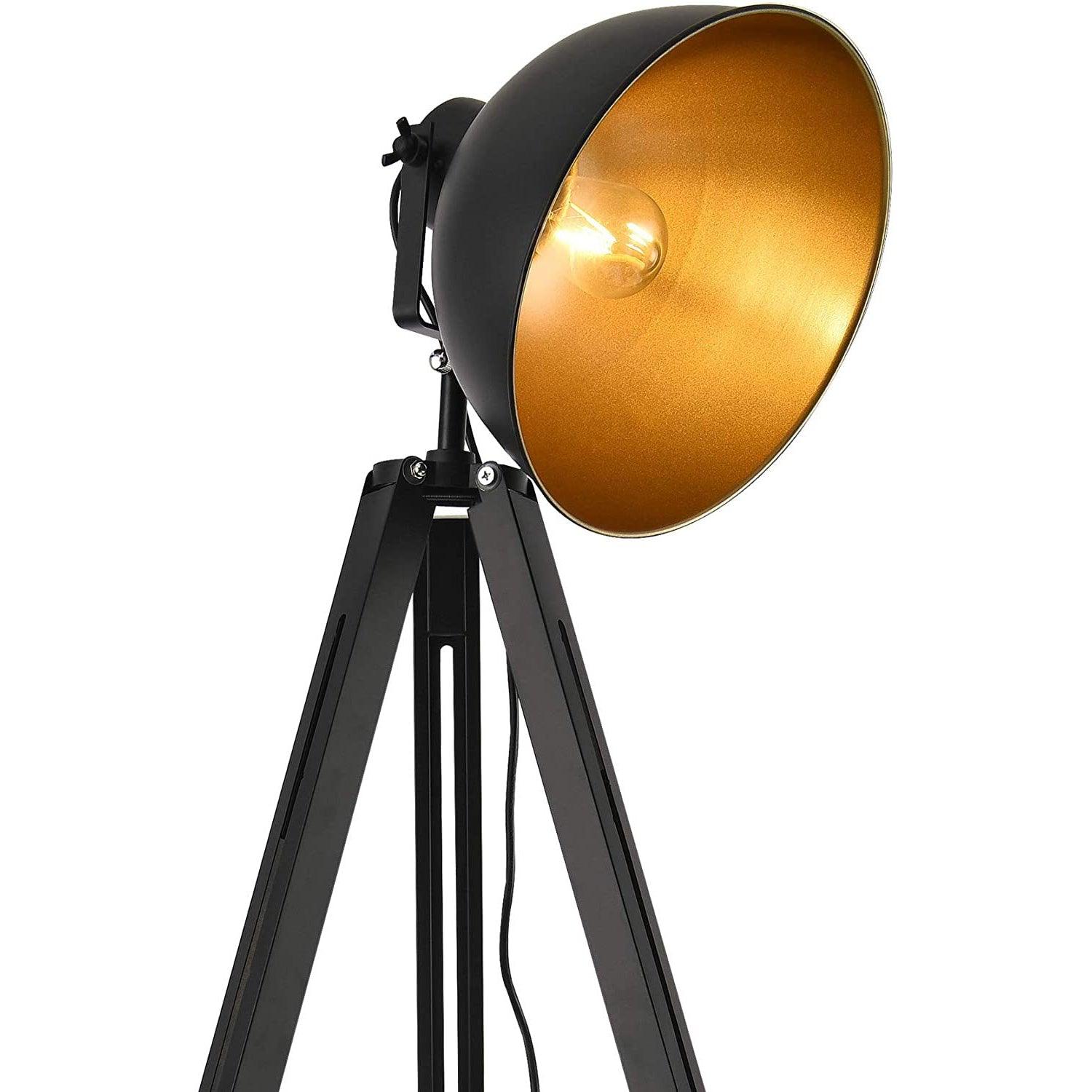 Lampadaire Cinema Industriel Dark