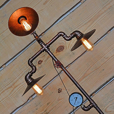 Lampadaire Salon Industriel Usine
