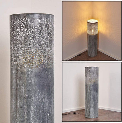 Lampadaire Salon Industriel Colonne L