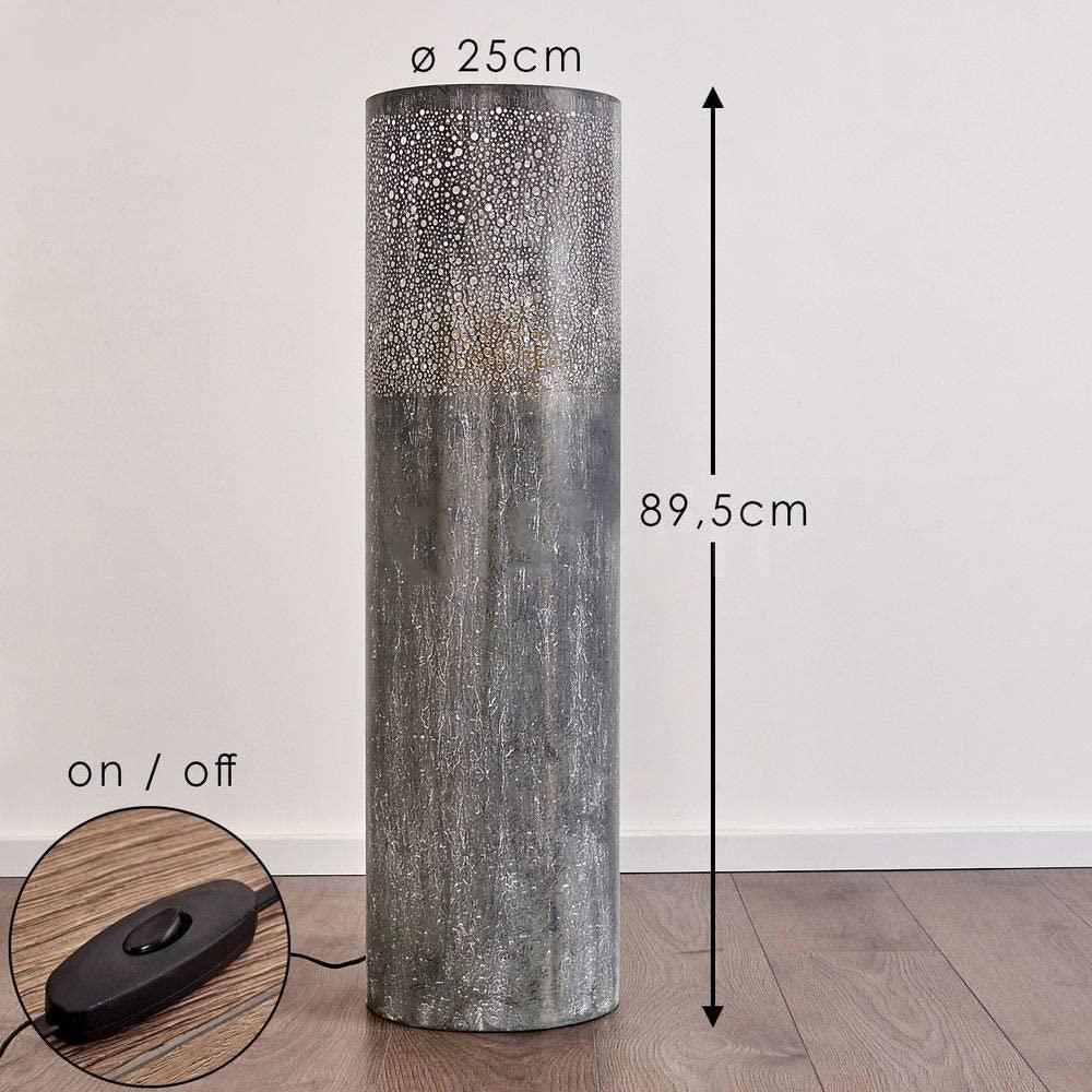 Lampadaire Salon Industriel Colonne L