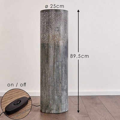 Lampadaire Salon Industriel Colonne L