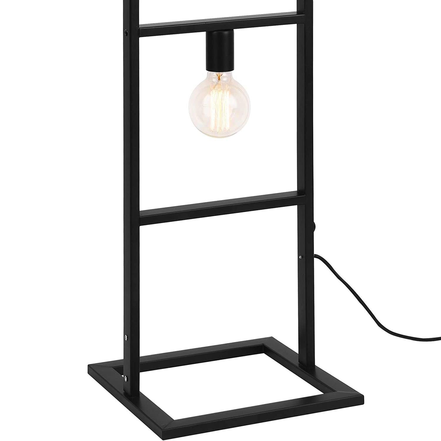 Lampadaire Industriel Noir Echelle