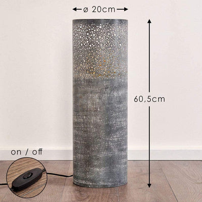 Lampadaire Salon Industriel Colonne