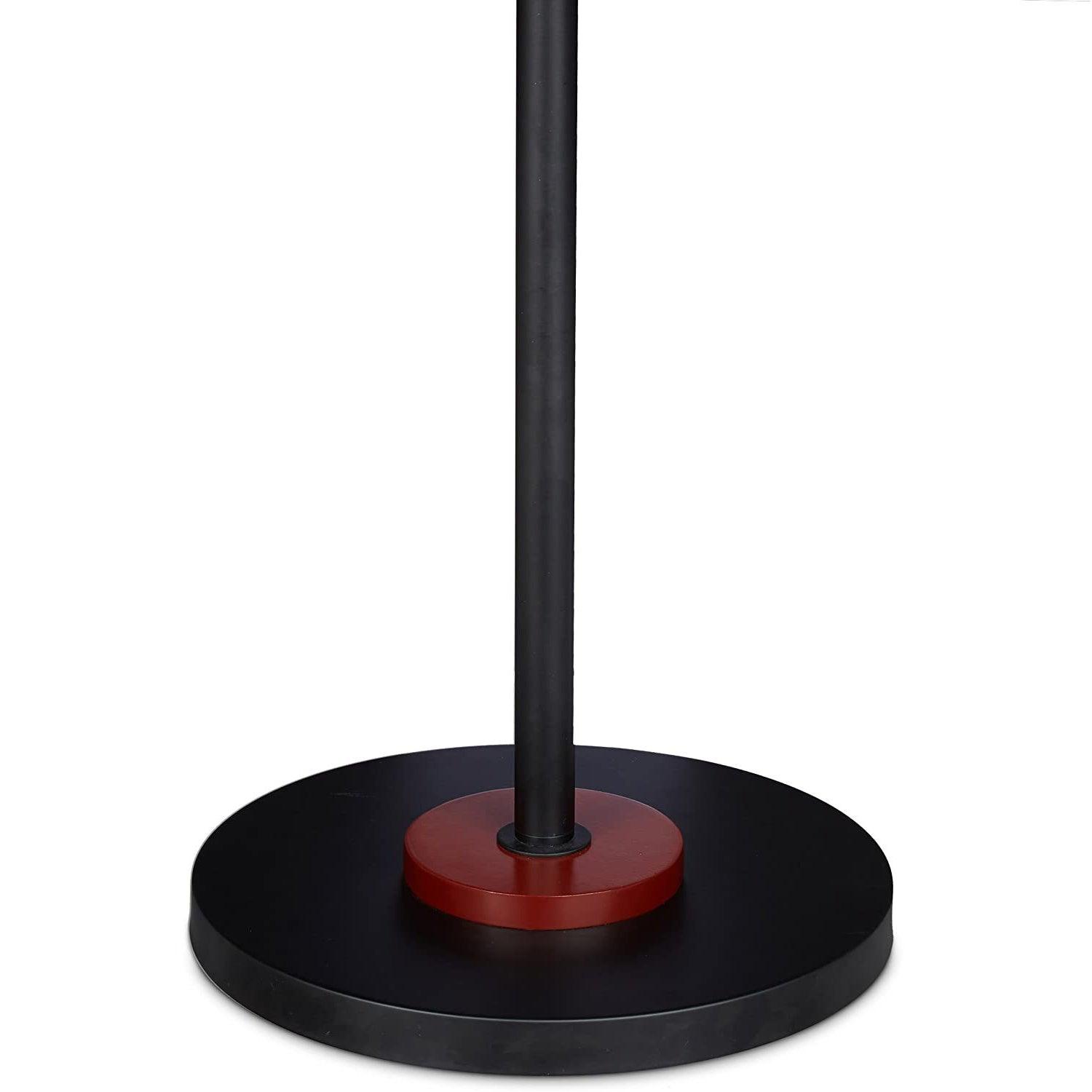 Lampadaire Industriel Noir 3 Spots XL