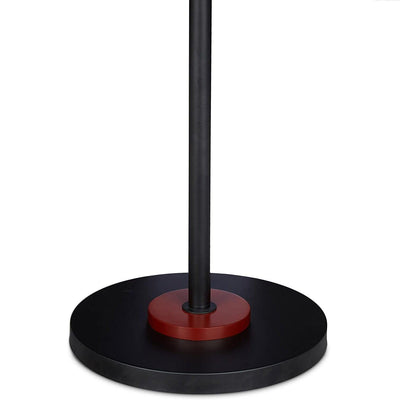 Lampadaire Industriel Noir 3 Spots XL