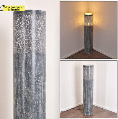 Lampadaire Salon Industriel Colonne XL