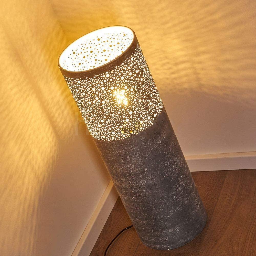 Lampadaire Salon Industriel Colonne