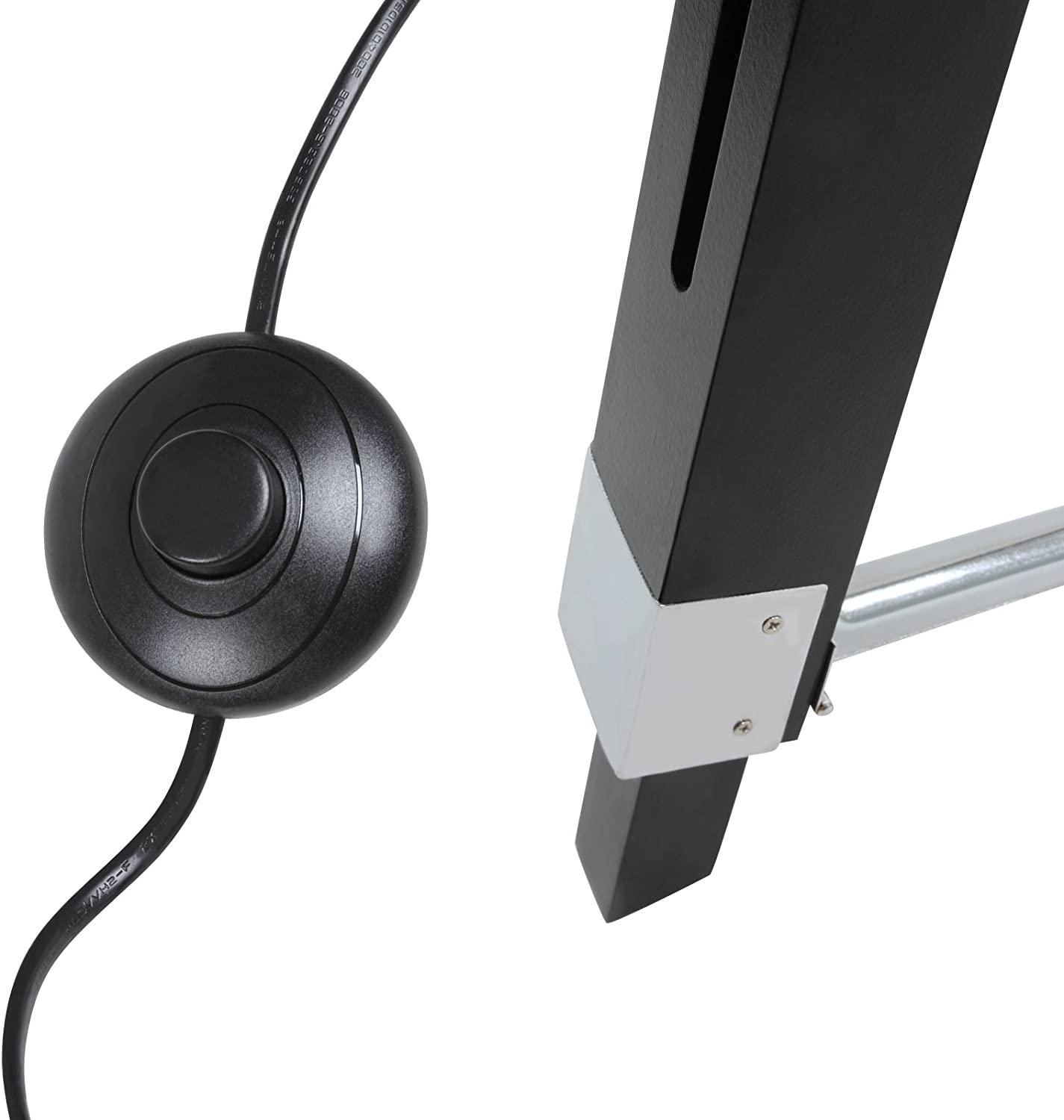 Lampadaire Trepied Industriel Retro - Pied Noir