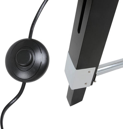 Lampadaire Trepied Industriel Retro - Pied Noir