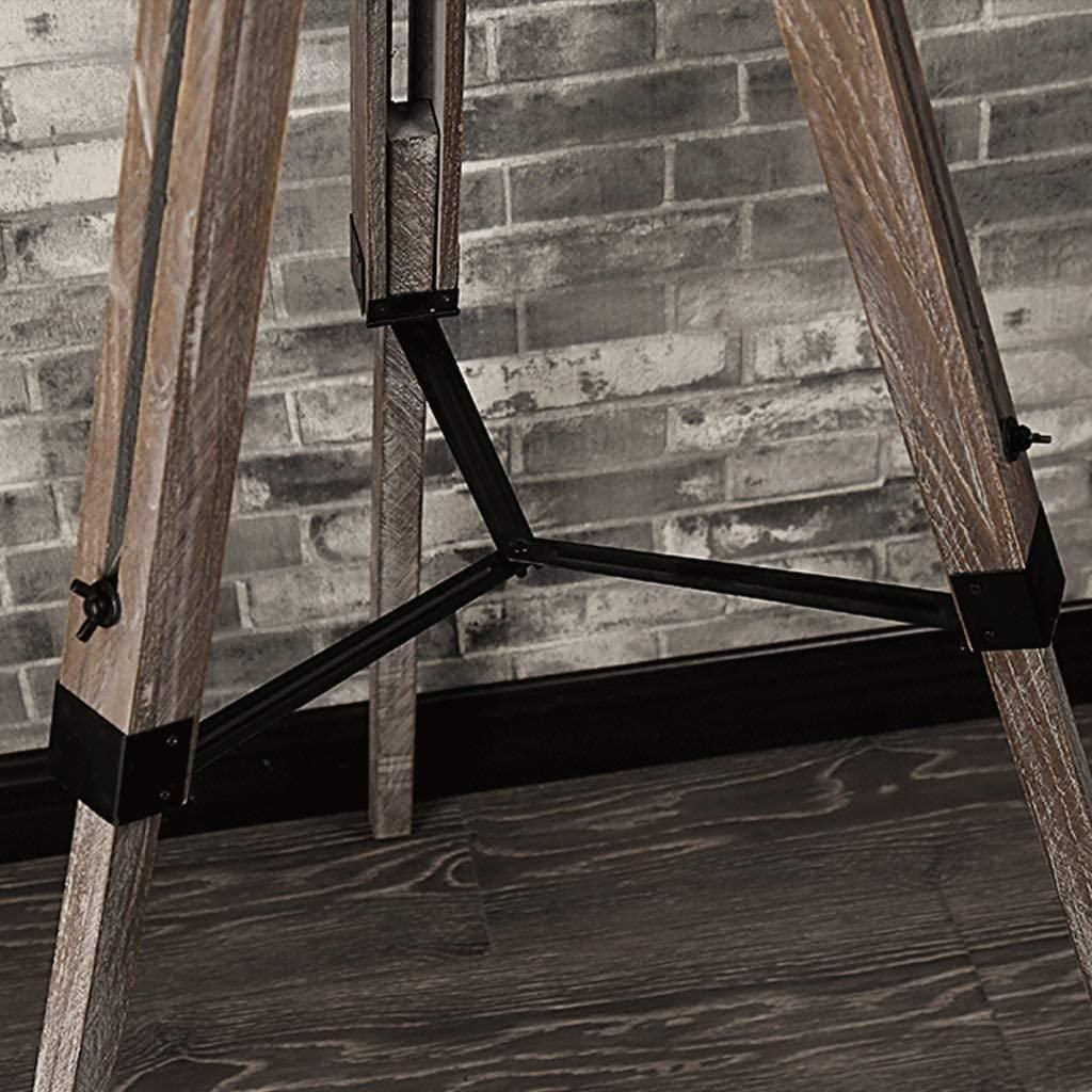 Lampadaire Trepied Industriel Tonneau