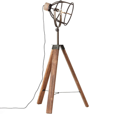 Lampadaire Cinema Industriel Rustique