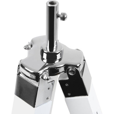 Lampadaire Cinema Industriel Retro - Pied Blanc