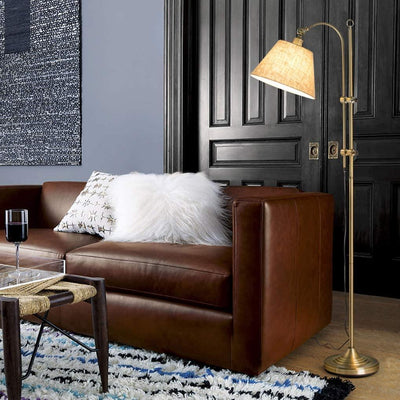 Lampadaire Salon Industriel Brooklyn