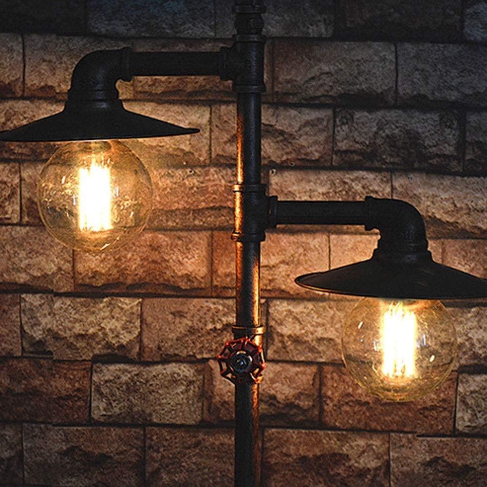 Lampadaire Salon Industriel Vintage Edison