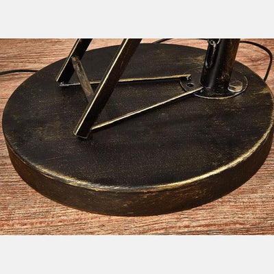 Lampadaire Salon Industriel Lanterne