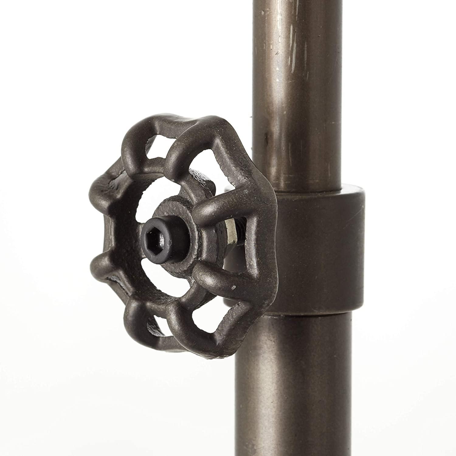 Lampadaire Cinema Industriel Rustique