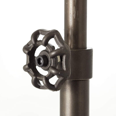 Lampadaire Trepied Industriel Rustique