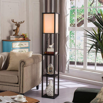 Lampadaire Salon Industriel à Étages