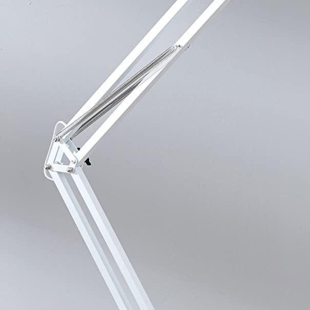 Lampadaire Salon Industriel Articulé Blanc