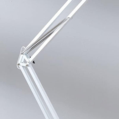 Lampadaire Salon Industriel Articulé Blanc